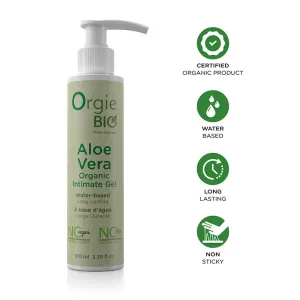 Gel Lubrifiant Naturel Aloe Vera