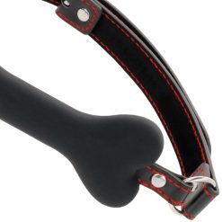 Bâillon Chien Os Silicone
