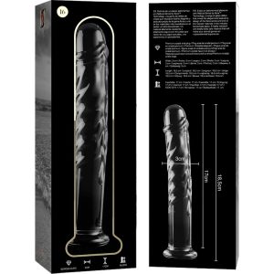Dildo Anal Verre transparent