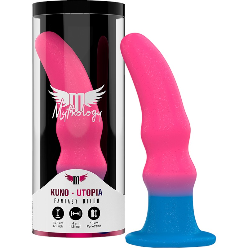 Dildo Gode Anal Multicolore