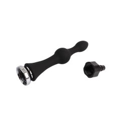 Gode Anal Métal Silicone