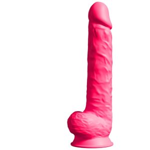 Gode Ventouse Réaliste Rose