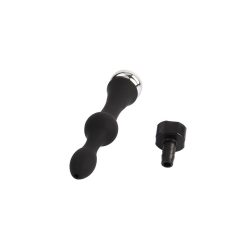 Godemichet Anal Silicone Métal