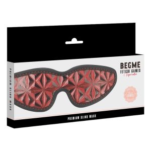 Masque BDSM Sommeil Rouge Domination