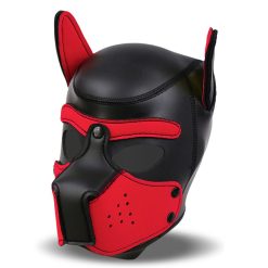 Masque Chien Rouge de BDSM