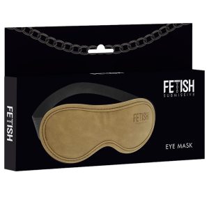 Masque de Soumission Fétiche pour Bondage