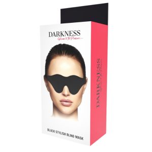 Masque Noir pour Domination Fétiche Sommeil