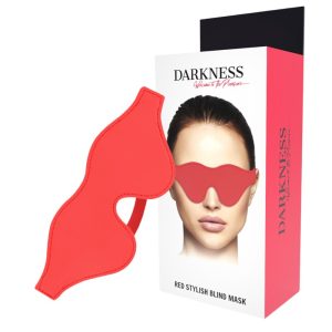 Masque Rouge BDSM Fétiche