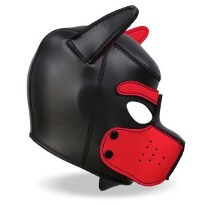 Masque Rouge Bondage Rien