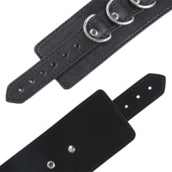 Menottes Cuir Chaînes Bondage