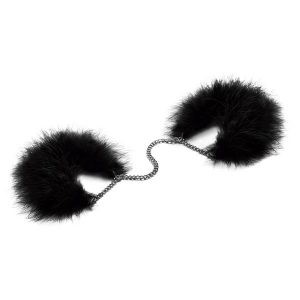 Menottes en Plume Soirée BDSM