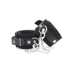 Menottes Noires Soumise BDSM