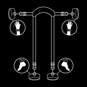 Menottes Soumise Position Bondage