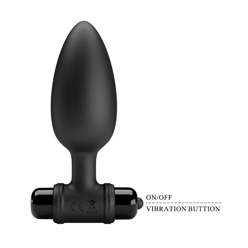 Anal Plug Bullet Noir