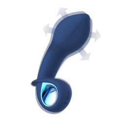 Anal Plug Gonflable Vibrant
