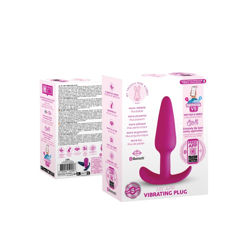 Anal Plug Vibrant Distance