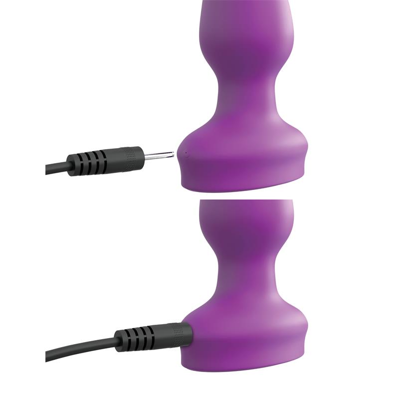 Anal Plug Vibrant Ventouse