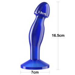 Butt Anal Bleu transparent
