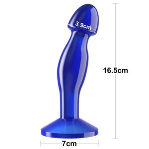 Butt Anal Bleu transparent