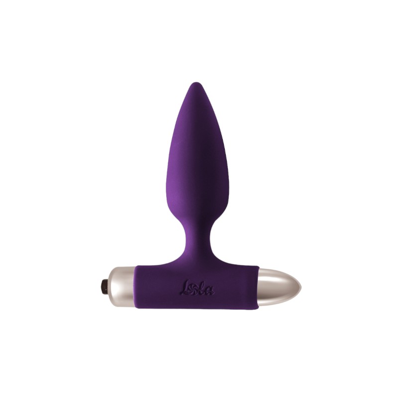 Plug Anal Vibrant - Glory Plug Vibrant Violet Forme Progressive
