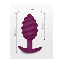Butt Plug Femme Mauve