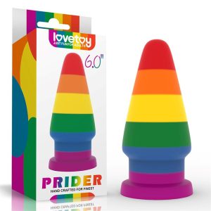 Butt Plug LGBT Silicone