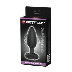 Butt Plug Noir Bullet