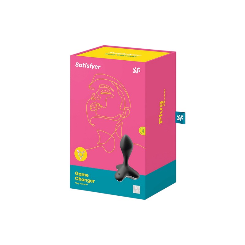 Butt Plug Noir Innovant