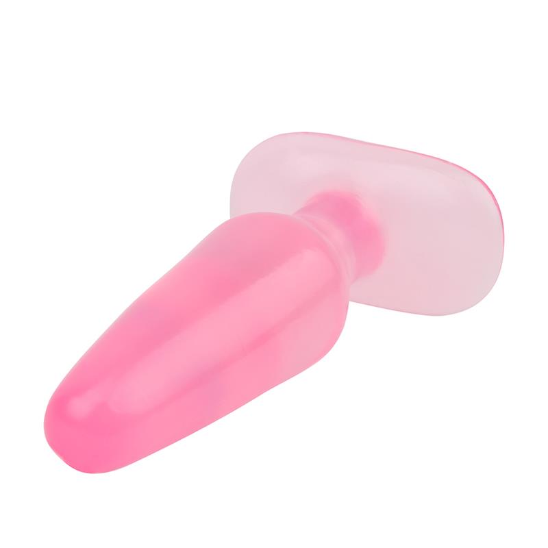 Butt Plug Rose Débutant