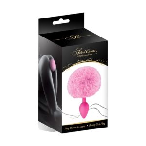 Butt Plug Rose Lapin