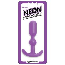 Butt Plug Silicone Violet