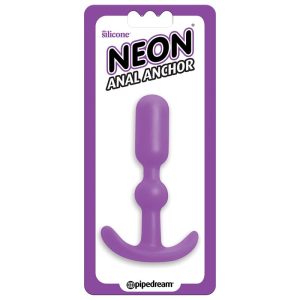 Butt Plug Silicone Violet