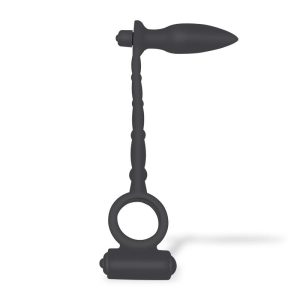 Butt Plug Vibrant et Cockring
