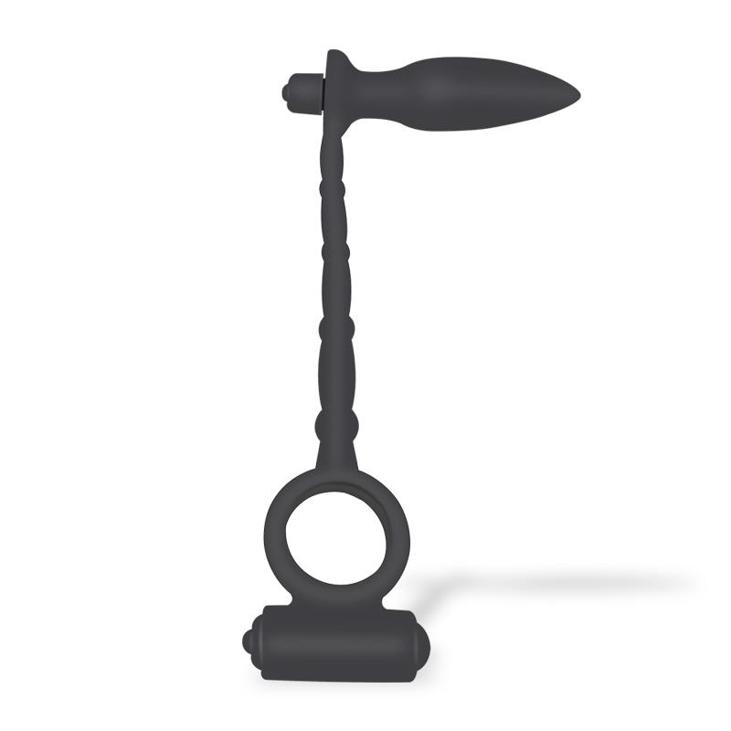 Butt Plug Vibrant et Cockring
