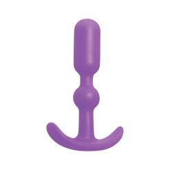 Butt Plug Violet Silicone