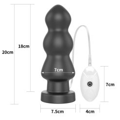 Butt Vibrant Plug King Size