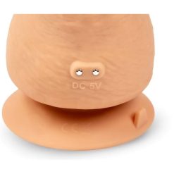 Dildo Vibrant en Silicone Hypoallergénique