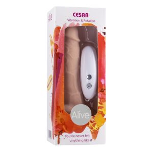 Dildo Vibrant Rotatif Skin