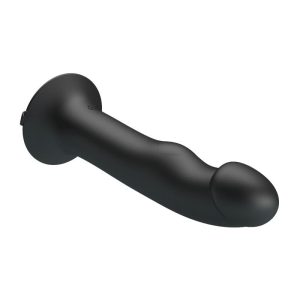 Dildo Vibro Noir Silicone