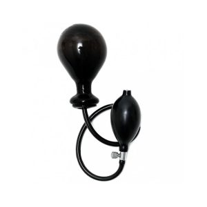 Petit Plug Noir Gonflable