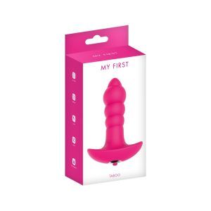 Petit Plug Rose Vibrant