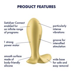 Plug Anal Application Satisfyer