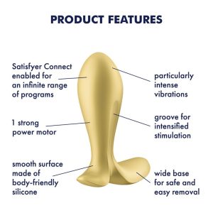 Plug Anal Application Satisfyer