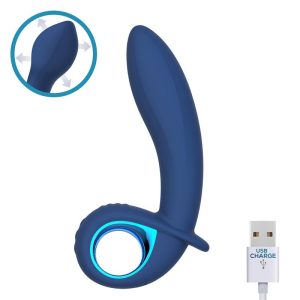 Plug Anal Gonflable Vibrant