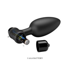 Plug Anal Noir Bullet