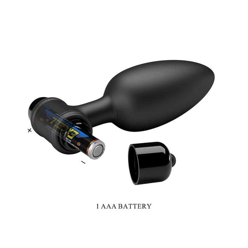 Plug Anal Noir Bullet