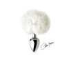 Plug Anal Pompon Blanc