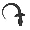 Plug Anal Queue en Silicone