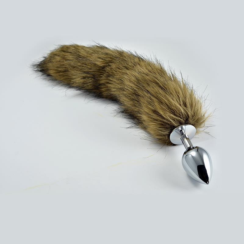 Plug Anal Queue Marron