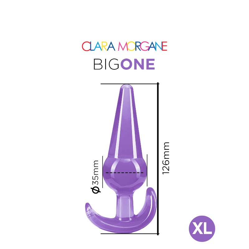 Plug Anal Souple Cône